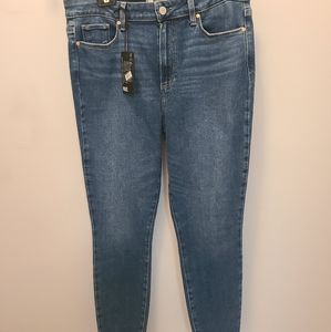 Paige Hoxton Ankel Transcend Vintage Jeans 31